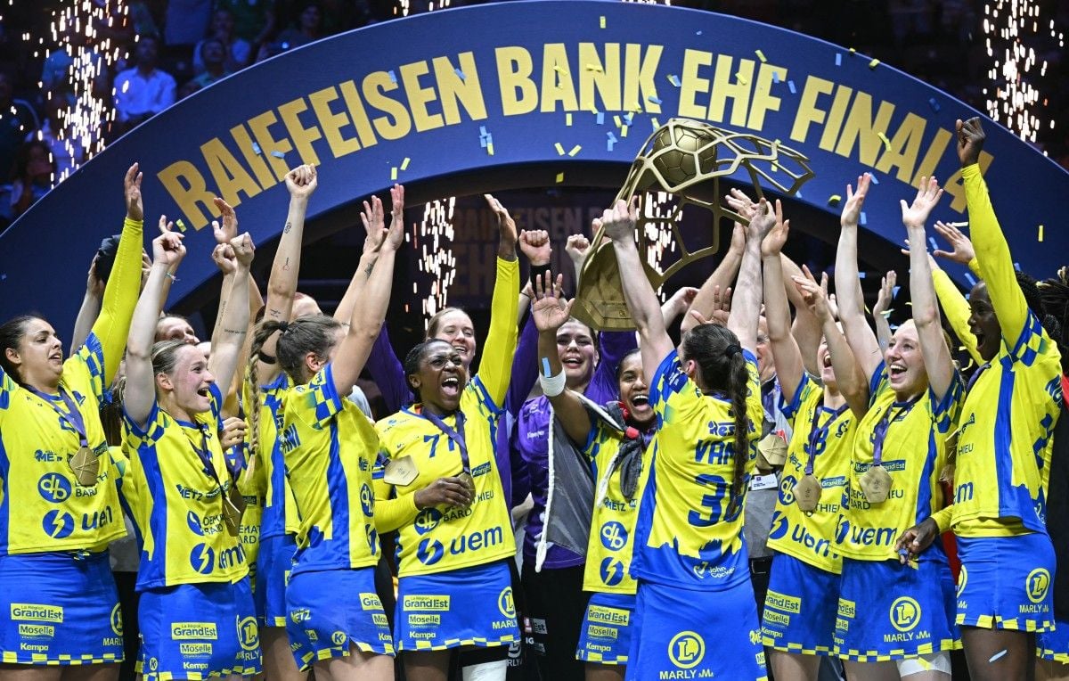 Handball : Metz, championne d’Europe, déplore « le peu de reconnaissance » d’Emmanuel Macron