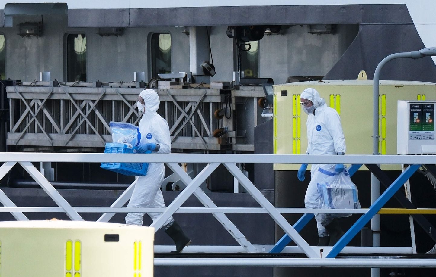 Hantavirus : La Française du MV Hondius sortie de réanimation après contamination au printemps