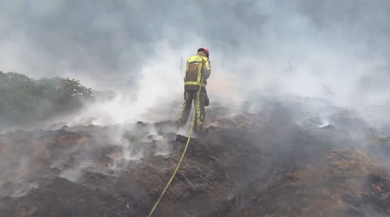 Hautes Fagnes : 250 pompiers mobilisés contre l'incendie