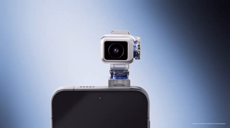 Honor présente son Robot Phone, un smartphone avec caméra motorisée.