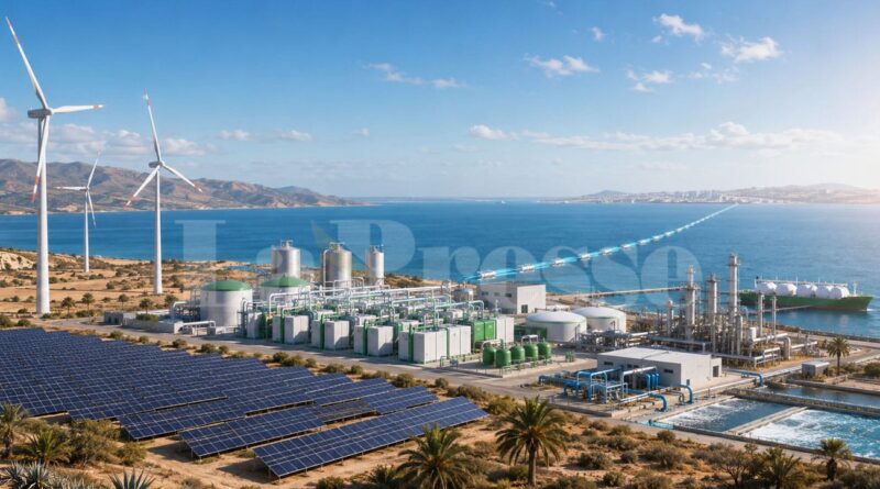 Hydrogène vert en Tunisie : état des lieux sur trois projets pour l'Europe.