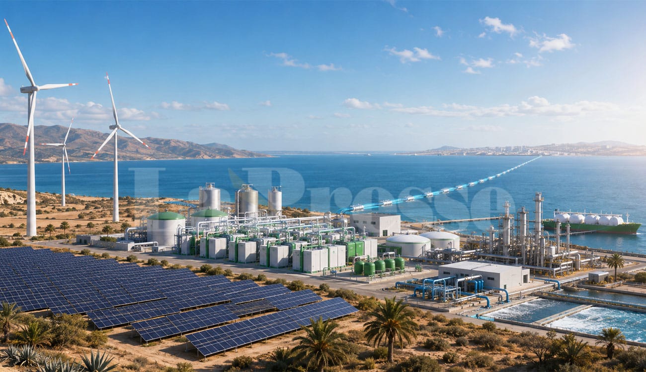 Hydrogène vert en Tunisie : état des lieux sur trois projets pour l'Europe.
