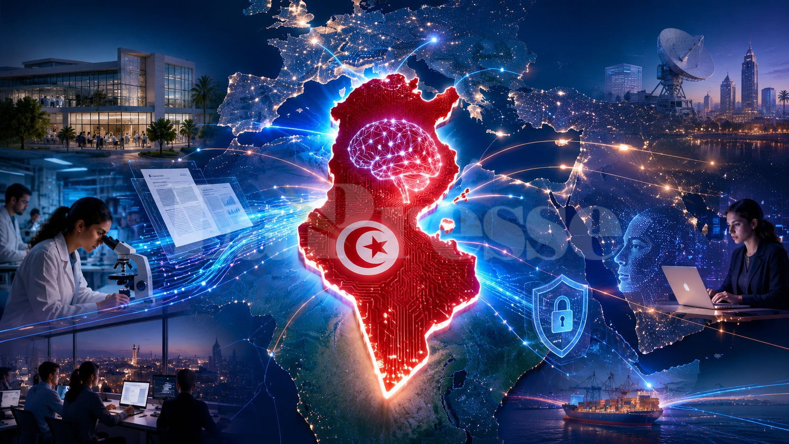 IA : la Tunisie intègre le Top 30 mondial des publications scientifiques