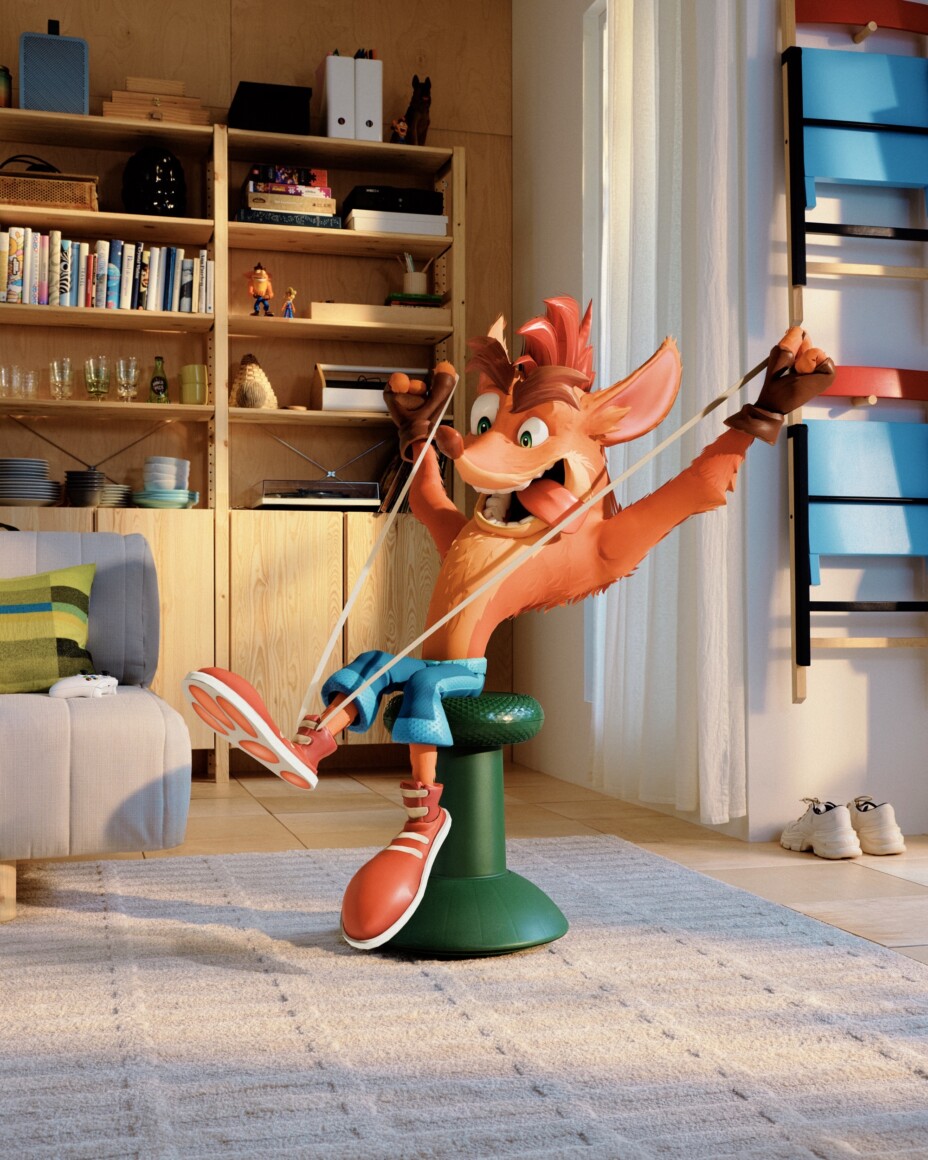 Ikea et Xbox lancent YXSTABY : tabouret joystick, coussin D-pad, meuble TV