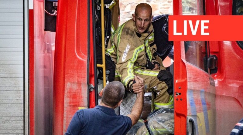 Incendie contenu dans les Hautes Fagnes, fonds de solidarité par la Fondation Roi Baudouin lancé