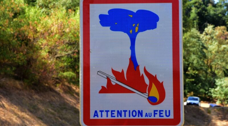 Incendie dans la Drôme : Le feu « stabilisé », selon la préfecture