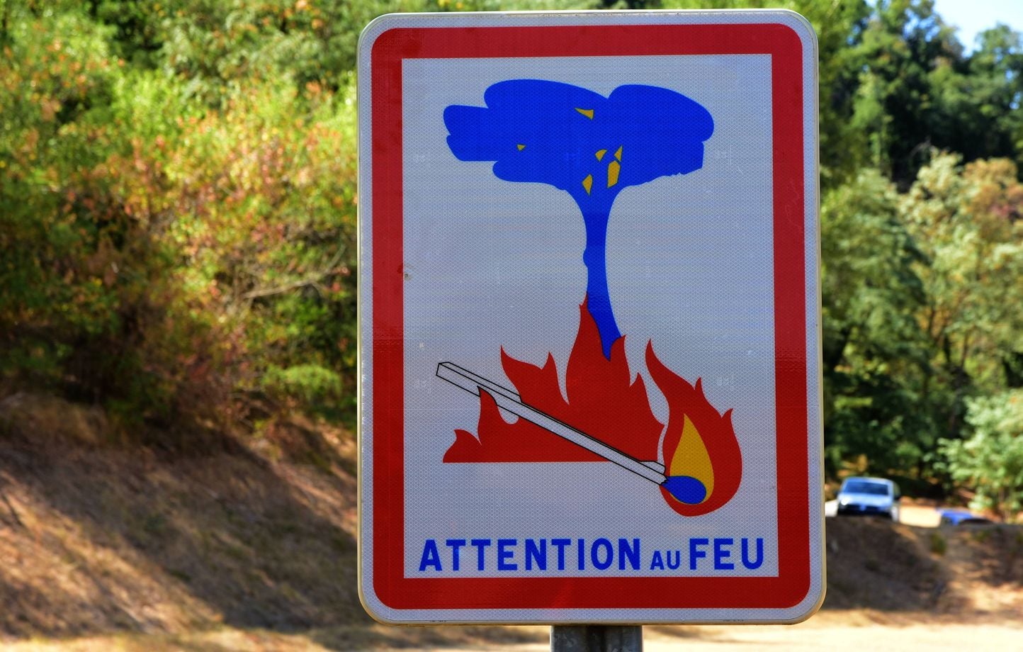 Incendie dans la Drôme : Le feu « stabilisé », selon la préfecture