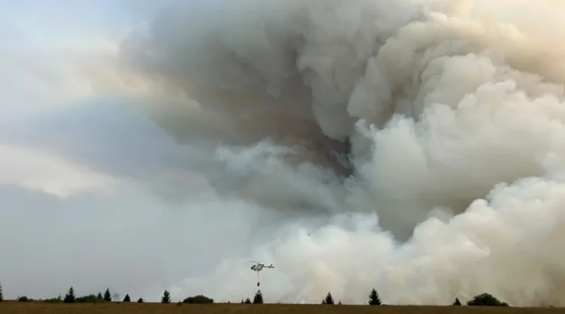 Incendie dans les Fagnes : 850 hectares touchés, trois véhicules Panther déployés