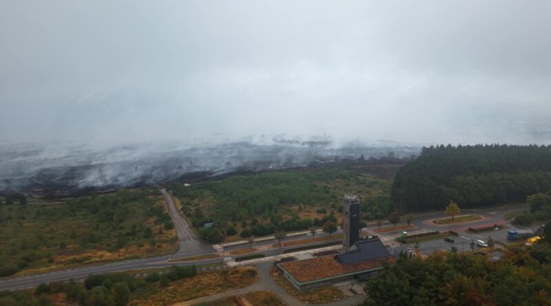 Incendie dans les Fagnes : "Annoncé, peu de choses mises en place"