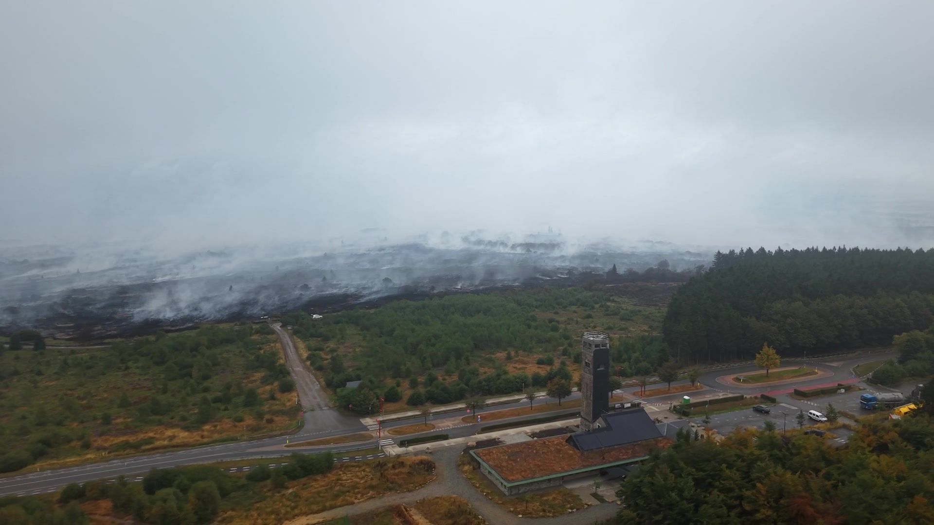 Incendie dans les Fagnes : "Annoncé, peu de choses mises en place"