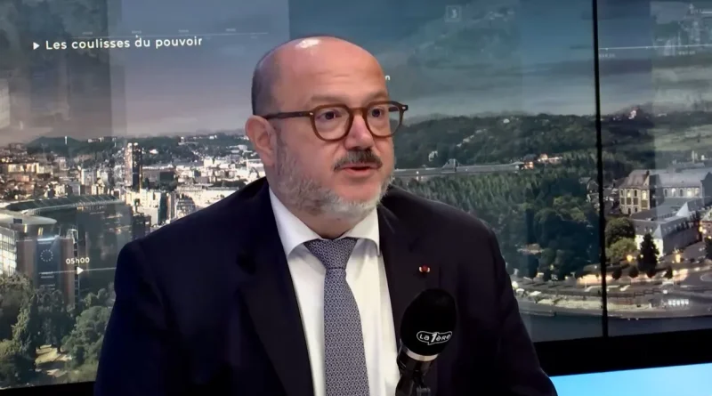 Incendie dans les Fagnes : Bernard Quintin appelle à des responsabilités.