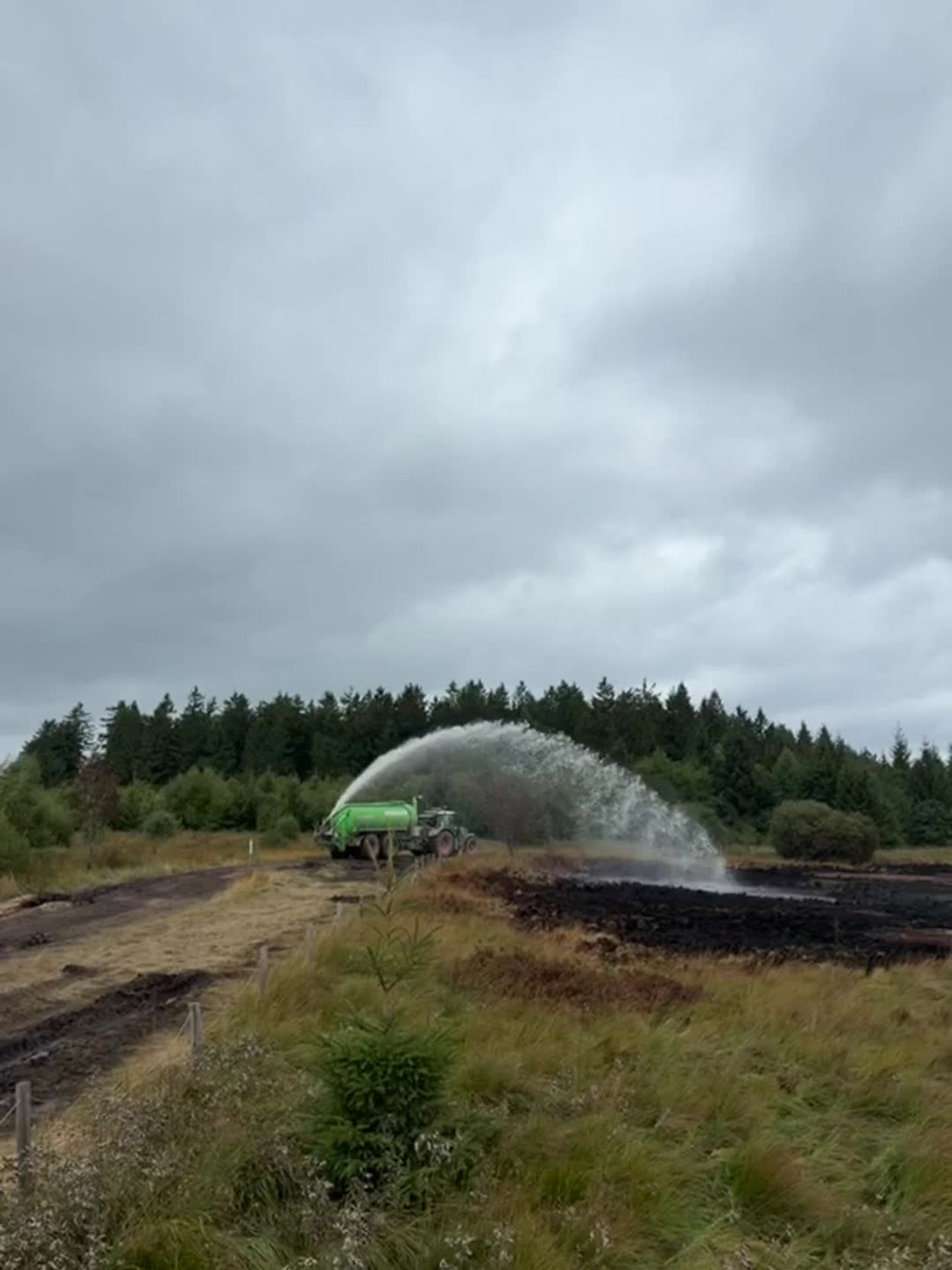 Incendie dans les Fagnes : moyens aériens internationaux disponibles jusqu’à dimanche