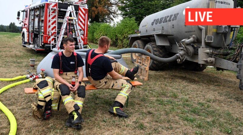Incendie dans les Hautes Fagnes : "Aujourd'hui sera déterminante"