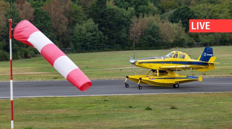 Incendie dans les Hautes Fagnes : circonscrit et contenu, le travail continue