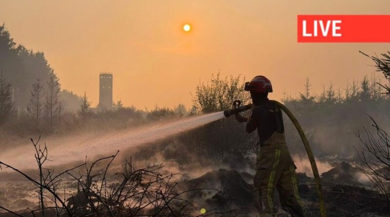 Incendie dans les Hautes Fagnes : début des enquêtes pour en déterminer l'origine