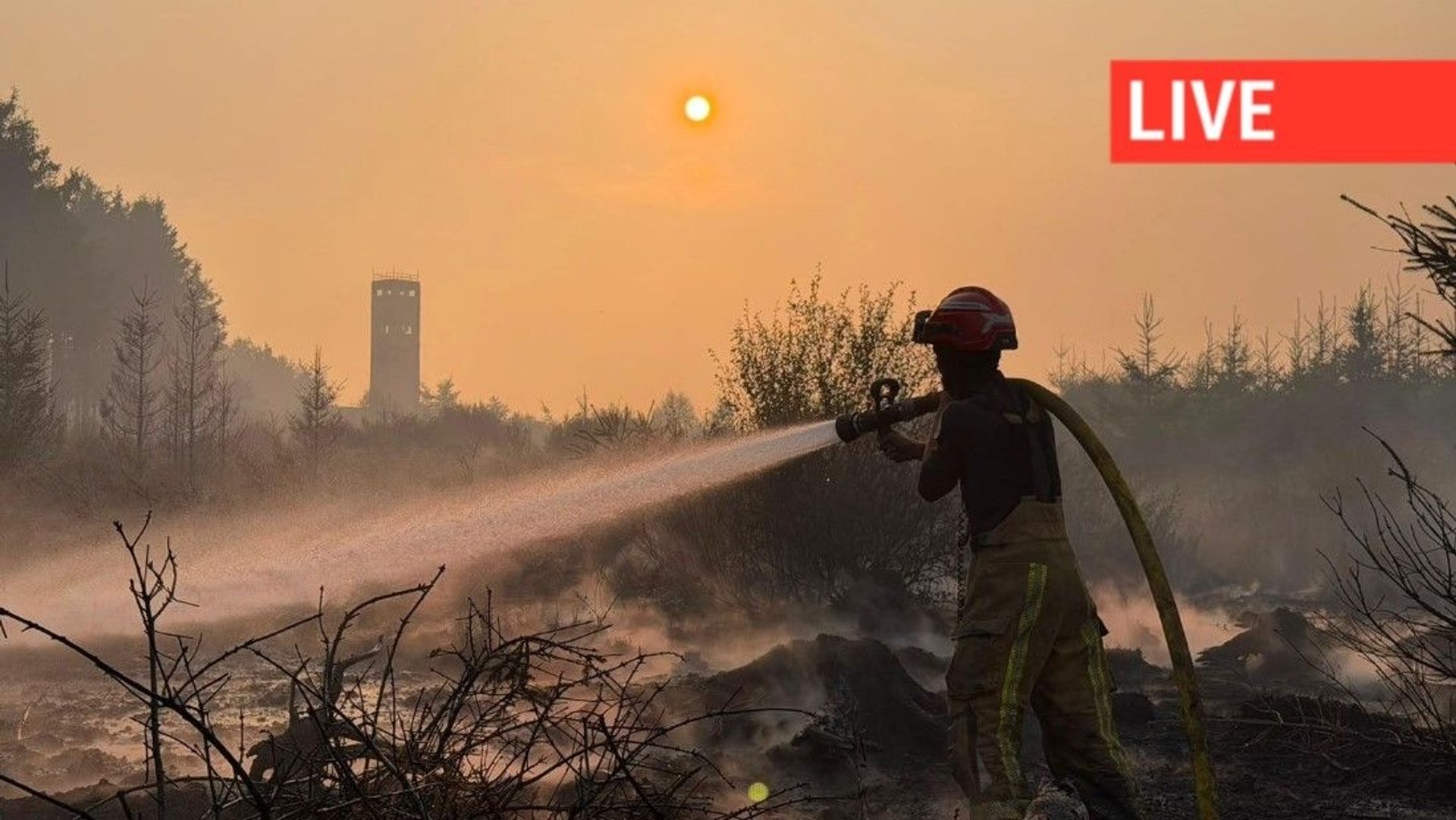 Incendie dans les Hautes Fagnes : début des enquêtes pour en déterminer l'origine