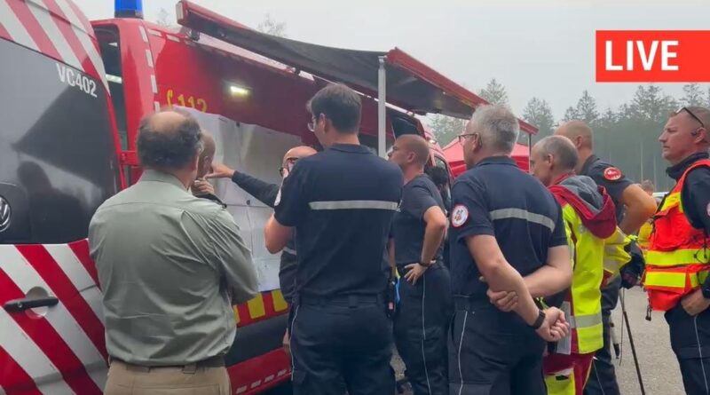 Incendie dans les Hautes Fagnes : renfort aérien des hélicoptères Chinook néerlandais attendu