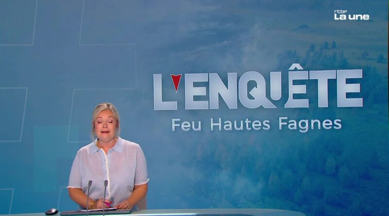 Incendie des Hautes Fagnes : enquête sur images satellites et fauchage autorisé