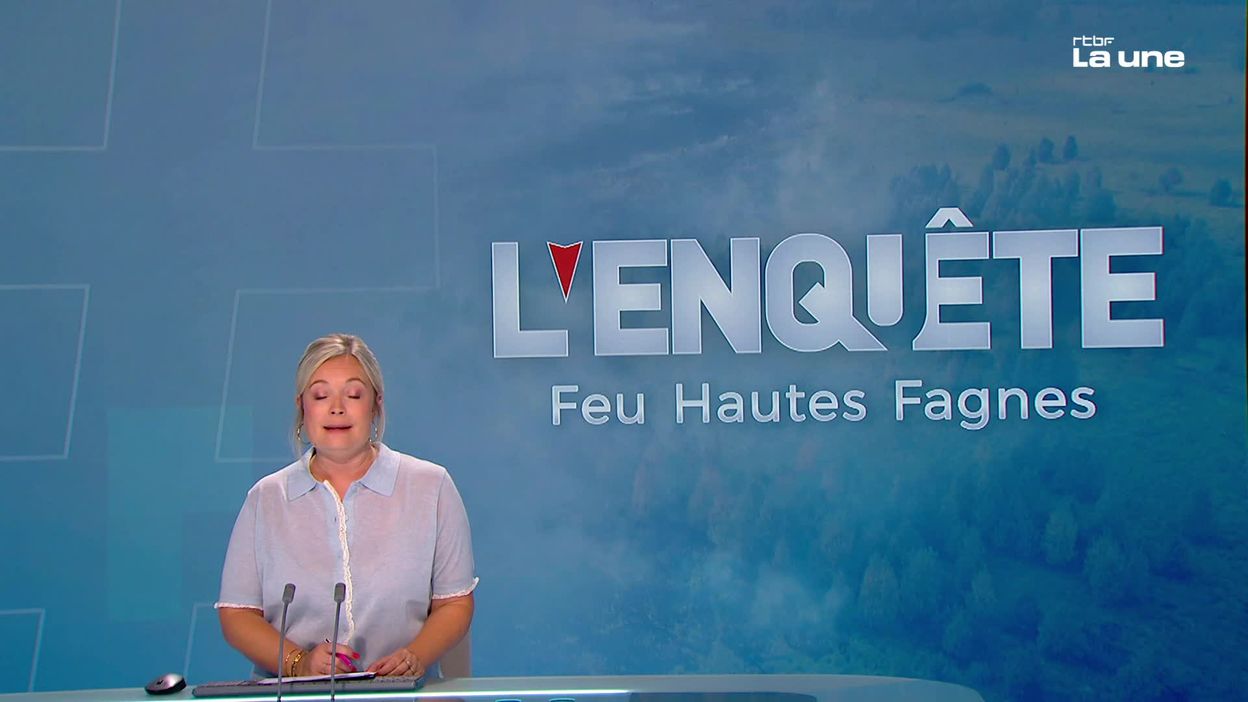 Incendie des Hautes Fagnes : enquête sur images satellites et fauchage autorisé