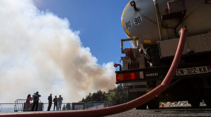 Incendie : Deux reprises de feu dans la Drôme, aucune progression