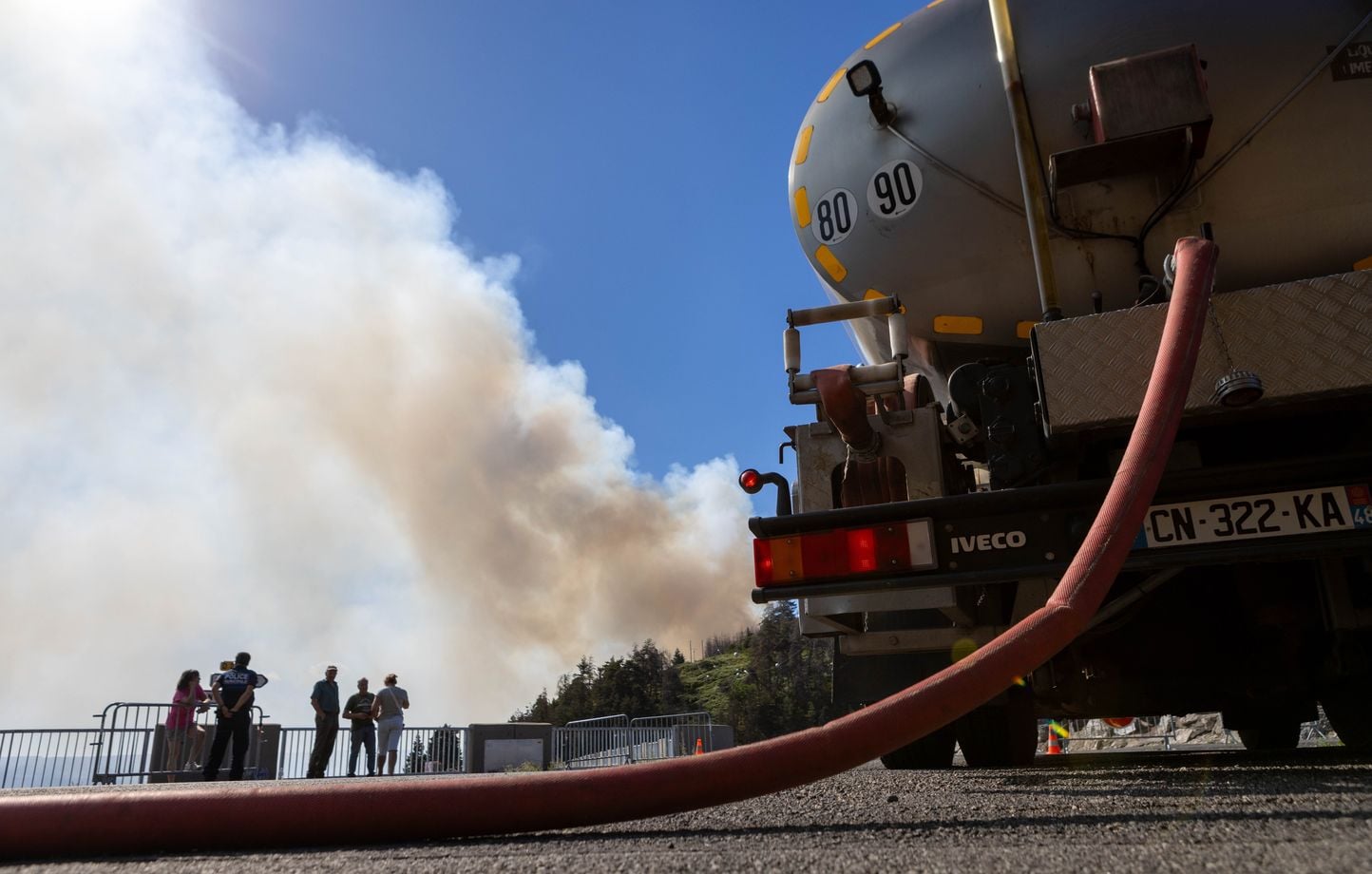 Incendie : Deux reprises de feu dans la Drôme, aucune progression