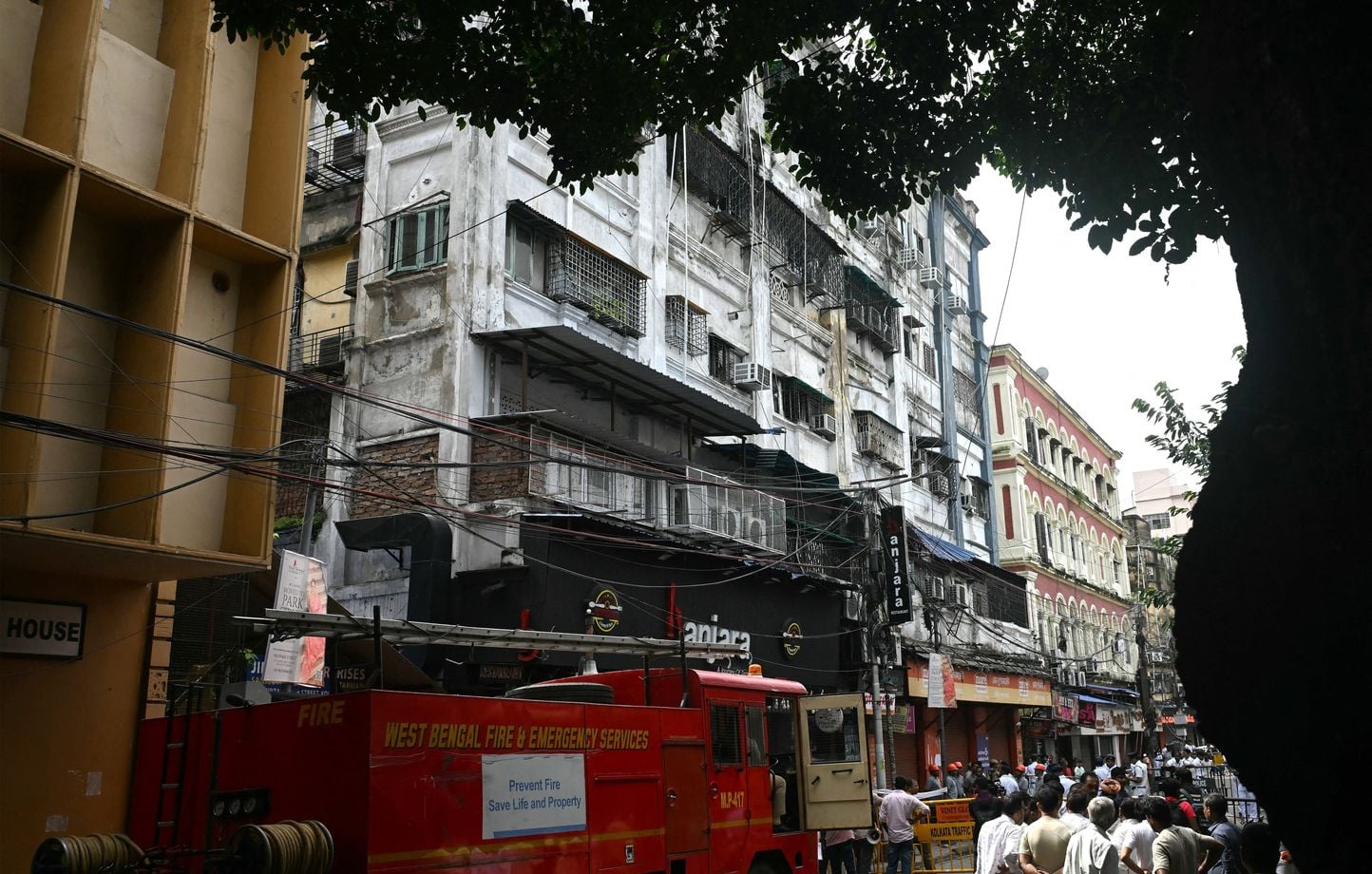 Incendie d’un hôtel à Calcutta : au moins neuf morts
