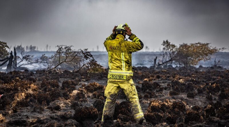 Incendie en Belgique : le feu encerclé, « la situation reste compliquée »