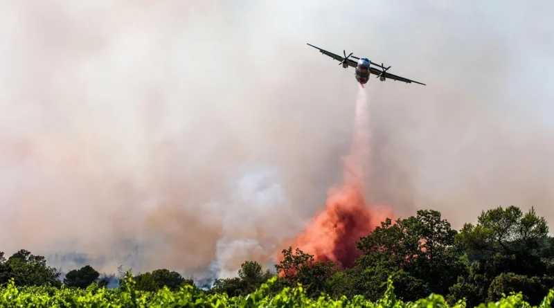 "Incendies à répétition dans le Var : les habitants attendent des nouvelles de leur maison"