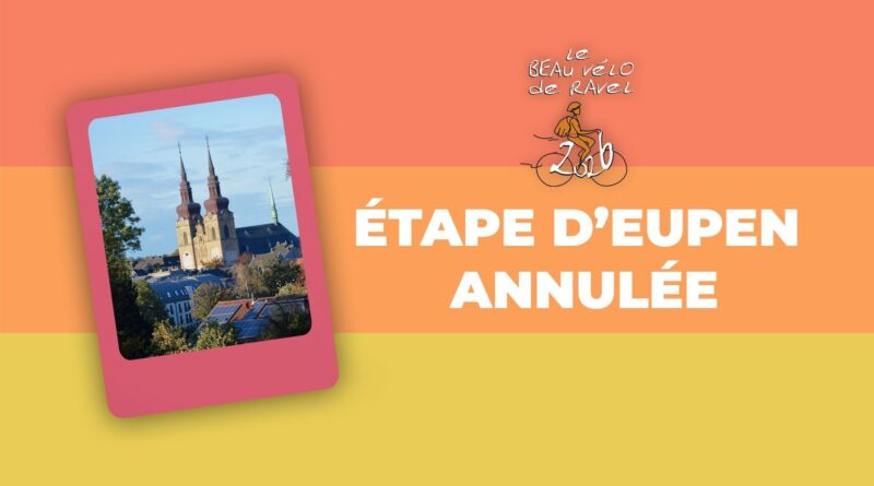 Incendies dans les Hautes Fagnes : étape du Beau Vélo de RAVeL à Eupen annulée