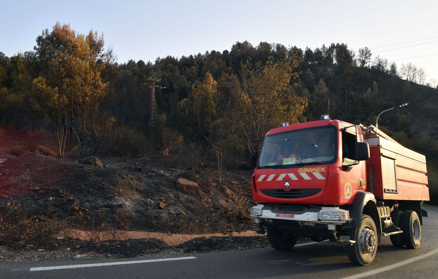 Incendies de forêts en Algérie : au moins 12 morts.