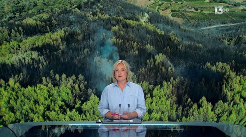 Incendies en Europe : 1000 hectares en six heures dans le Var, 2500 évacués