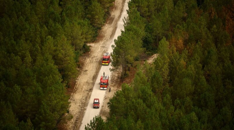 Incendies en France : la Défense belge achève sa mission de lutte