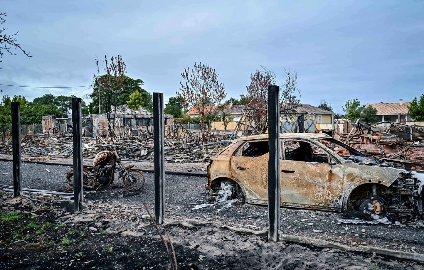 Incendies en France : Les assureurs estiment les dégâts de l'été à 500 millions d'euros.