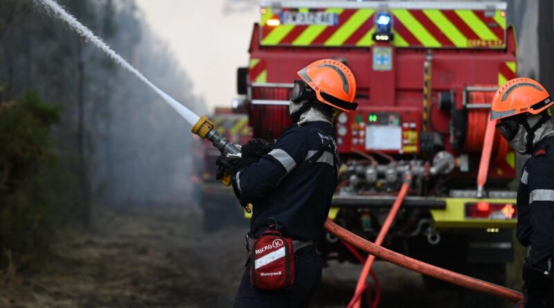 Incendies en France : Sébastien Lecornu optimiste pour Gironde et Var