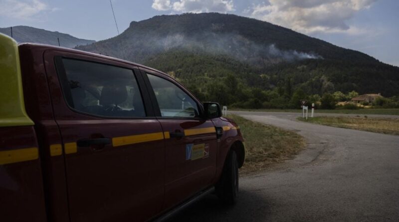 Incendies : Le risque de propagation du feu dans la Drôme « reste élevé »