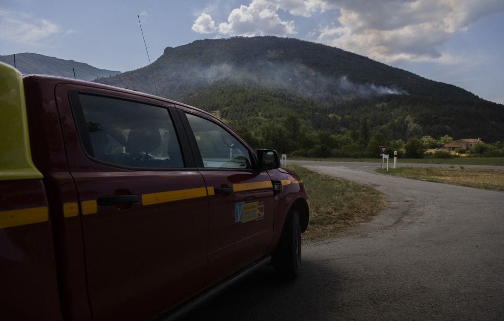 Incendies : Le risque de propagation du feu dans la Drôme « reste élevé »