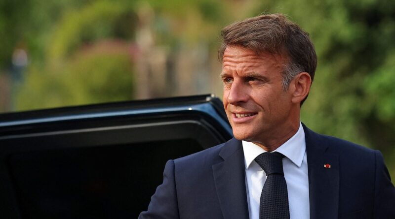 Incendies : Macron assure « les mêmes dispositifs » d’aides pour le Var