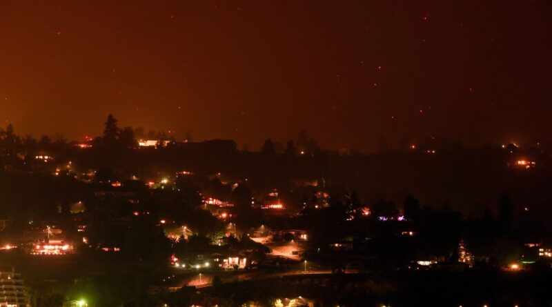 Incendies : Plus de 20.000 évacués dans l’ouest du Canada après un méga feu