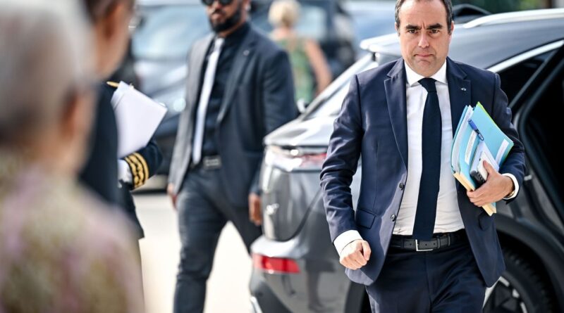 Incendies : Sébastien Lecornu annonce des mesures pour la Gironde et les Landes