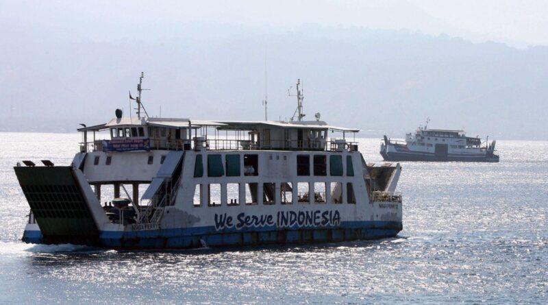 Indonésie : Un ferry en feu fait 5 morts et 41 disparus