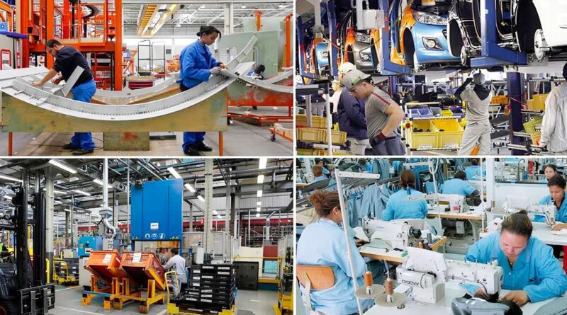 Industries manufacturières : Légère amélioration selon les chefs d'entreprises privées