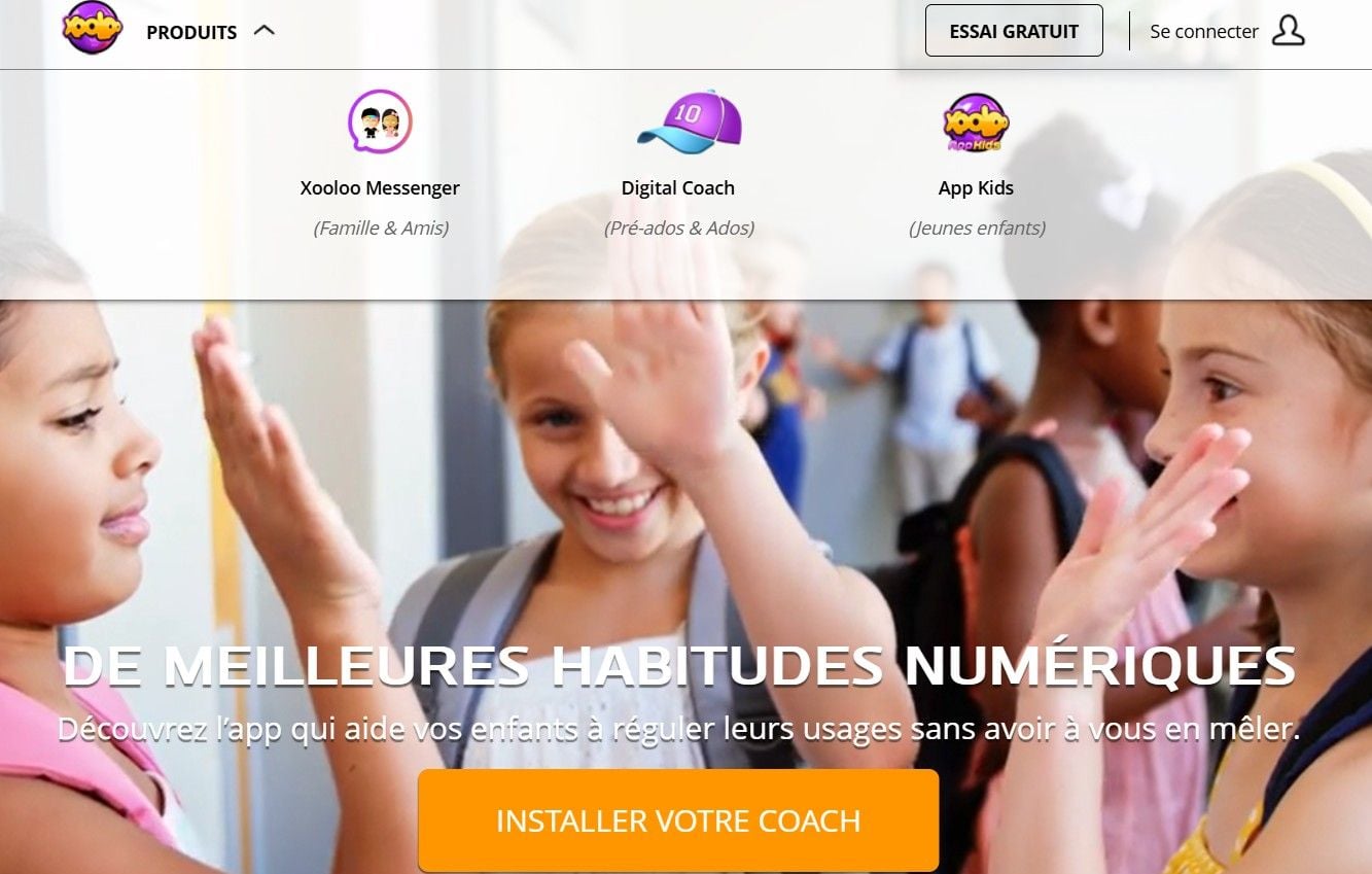 Infiltration de la messagerie pour enfants Xooloo par un homme soupçonné de pédocriminalité