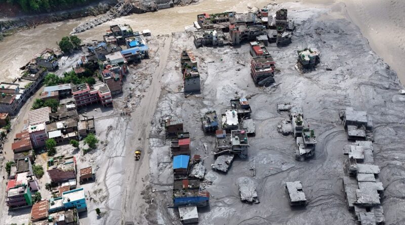 Inondations au Népal et au Tibet : Plus de 1.400 disparus, centaines de touristes incluses