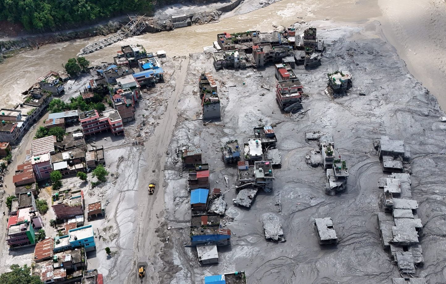 Inondations au Népal et au Tibet : Plus de 1.400 disparus, centaines de touristes incluses