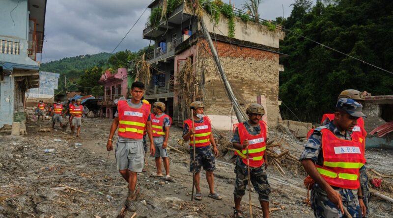 Inondations au Népal et au Tibet : Quatre Français portés disparus, confirme le ministère