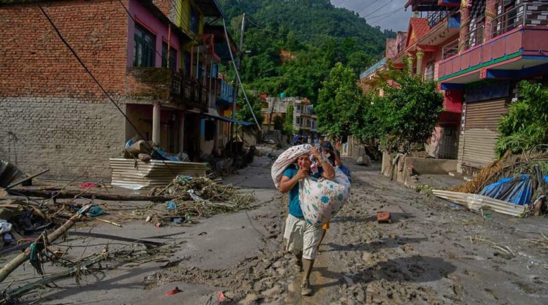 Inondations au Népal : La Chine n’est pas responsable de la coulée de boue meurtrière