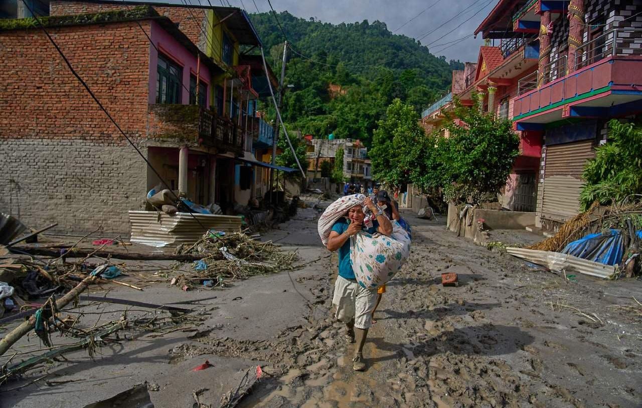 Inondations au Népal : La Chine n’est pas responsable de la coulée de boue meurtrière