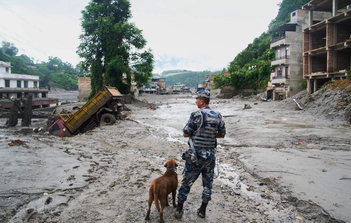Inondations au Népal : Quatre Français parmi 517 touristes disparus