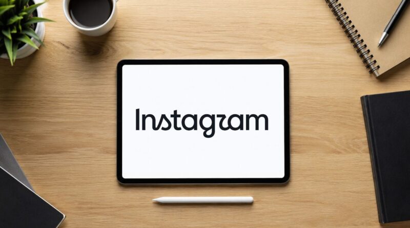 Instagram dévoile un nouveau logo typographique simple, en hommage à l'original.