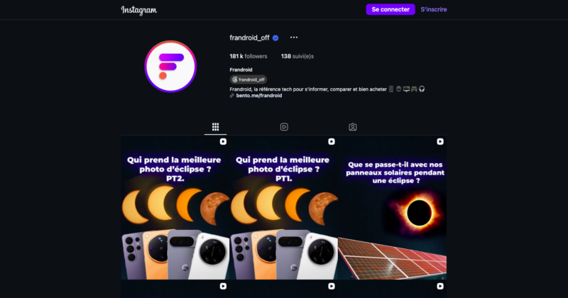Instagram modifie un détail visuel inchangé « depuis 10 ans »